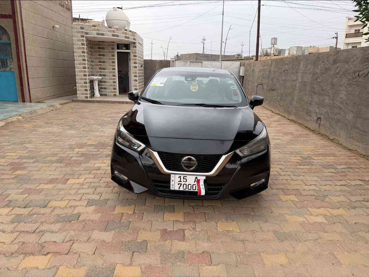 نيسان فيرسا • ٢٠٢٠ • رقم انبار