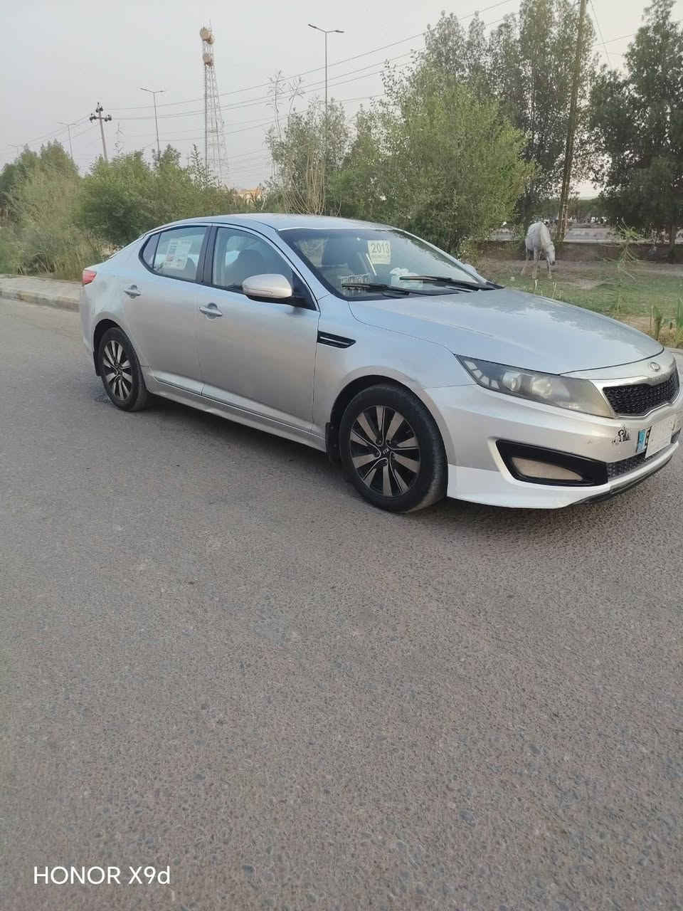 اوبتيما كي فايف • ٢٠١٣ • مكينه 2000