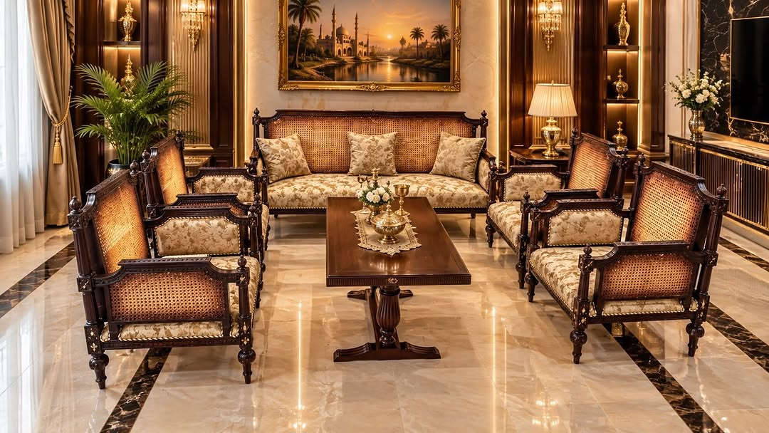✨ وصل حديثًا إلى شناشيل كربلاء بإزار ✨

🏡 توفر لدينا تخم أنتيكة خشب زان – شغل مصري 🇪🇬
بتصميم أنيق وتفاصيل راقية تضيف لمسة فخامة وجمال لبيتك 🤎

🪵 خشب زان
✨ شغل مصري أنيق
🛋️ دوشمة حديثة
💎 تصميم يجمع بين الأصالة والفخامة والذوق العصري

إذا تبحث عن تخم يلفت النظر ويكمل جمال ديكور بيتك…
هذا الاختيار يستحق تشوفه على الطبيعة 😍

📍 موقعنا: كربلاء – حي البلدية – مقابل رعد الشوك
📞 للاستفسار والحجز: ***********

🤎 شناشيل كربلاء بإزار
كل ما هو جديد وجميل ومميز تلقوه عدنا ✨#العرآق #متابعين #متفاعلين #اكسبلور #مشاهدات
