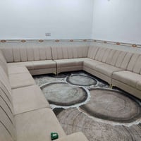 ديوان كنبات • خشب چام روسي • إسفنج مميز