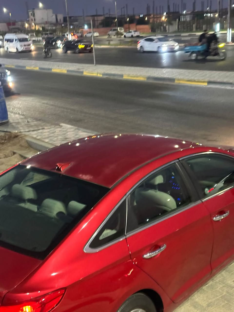 من رخصة الادمن
سوناتا 17 وارد أمريكي بيها بنيد فقط بدون دواخل وبابين صبغ فقط صبغ 

مرقم اربيل تحويل وكاله 

وجاهزه من تخم تاير وحداده وتبريد كامله مكمله😉🔥

اتصال واتساب***********
سعر 105$وبيها مجال
