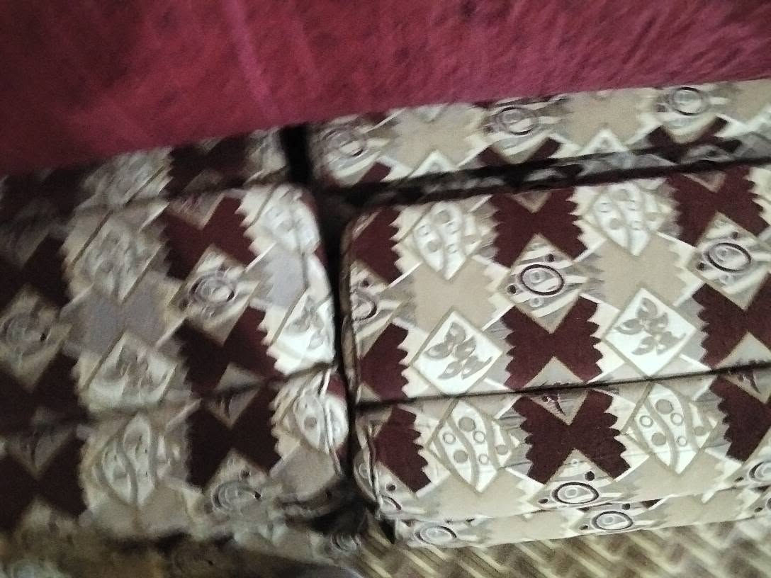 السلام عليكم ورحمه الله وبركاته للبيع مناقل مع دلال اصليه الرسلان والبغدادي  وفناجين وجلسه عربيه مع مولده شرط الفحص كلمن وسعره مكاني الكوفه شارع المعمل الاتصال ***********/***********مع جزيل الشكر والاحترام النجف, العراق
