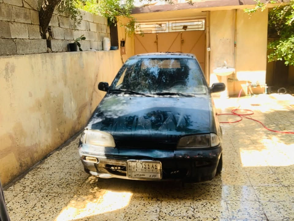 السلام عليكم ساسوكي للبيع كير ومحرك جديد مال مازدا كير توماتيك السياره رقم نينوى شرط التحويل السعر اتصل وتدلل  *********** مكانها الجانب الايمن
