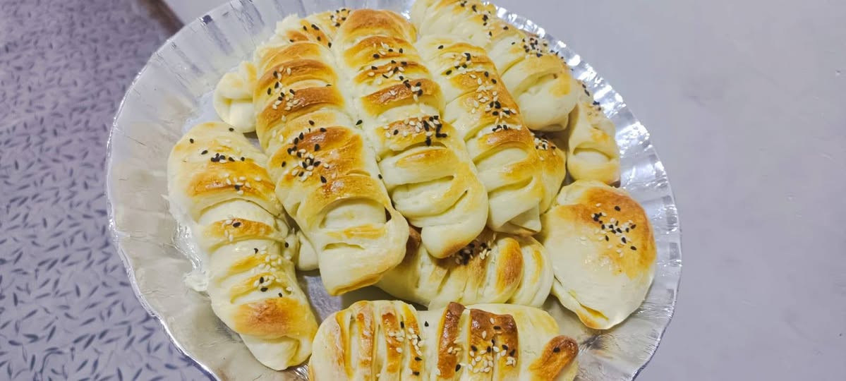 خبز أبيض • خبز شعير • تموين مناسبات
