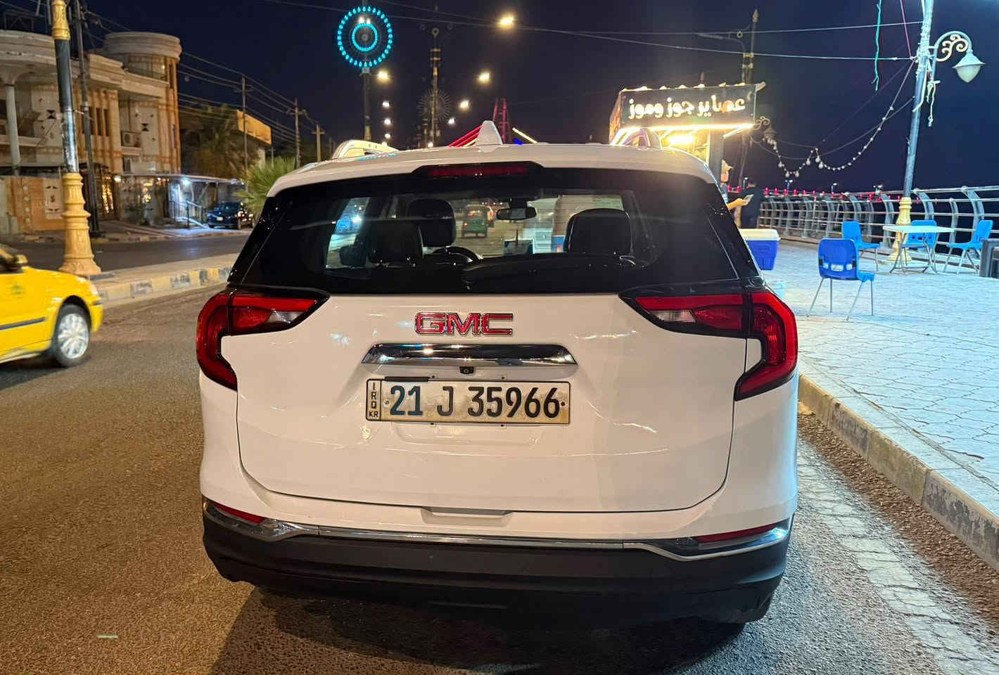 جمسي تيران مديل ٢٠٢٠ السعر ١٣٥ وبيه مجال الستفسار عله الرقم***********
