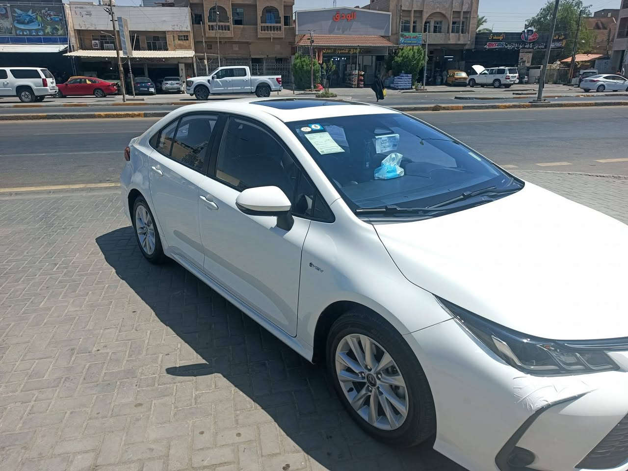 كورولا 2025 سيارة خليجي سيارة جديدة ماشيه 15000 بحاله الوكاله السعر 166 بيها مجال كشن كهرباء سيارة فول كشن جلد مكاني بغداد البياع حي العامل رقم الهاتف ***********
