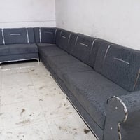 قنفة حرف L10مقعد جديد بدون عيب شراي يجي خاص تواصل علي واتساب 077248166...