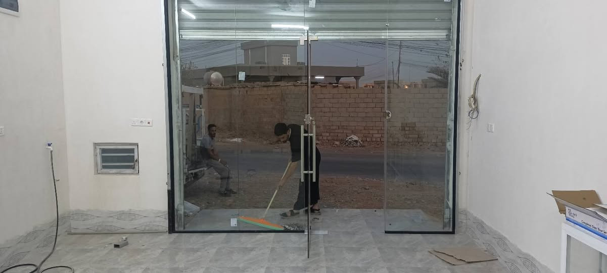 واجهات زجاج حراري • ١٠ملم • شغل درجه اولى