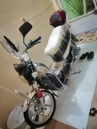 دراجه شحن • نضيفه