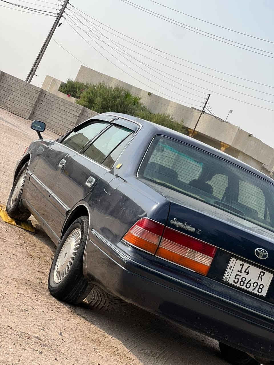 ١٩٩٨ • مكينة VVT3000 • بصرة