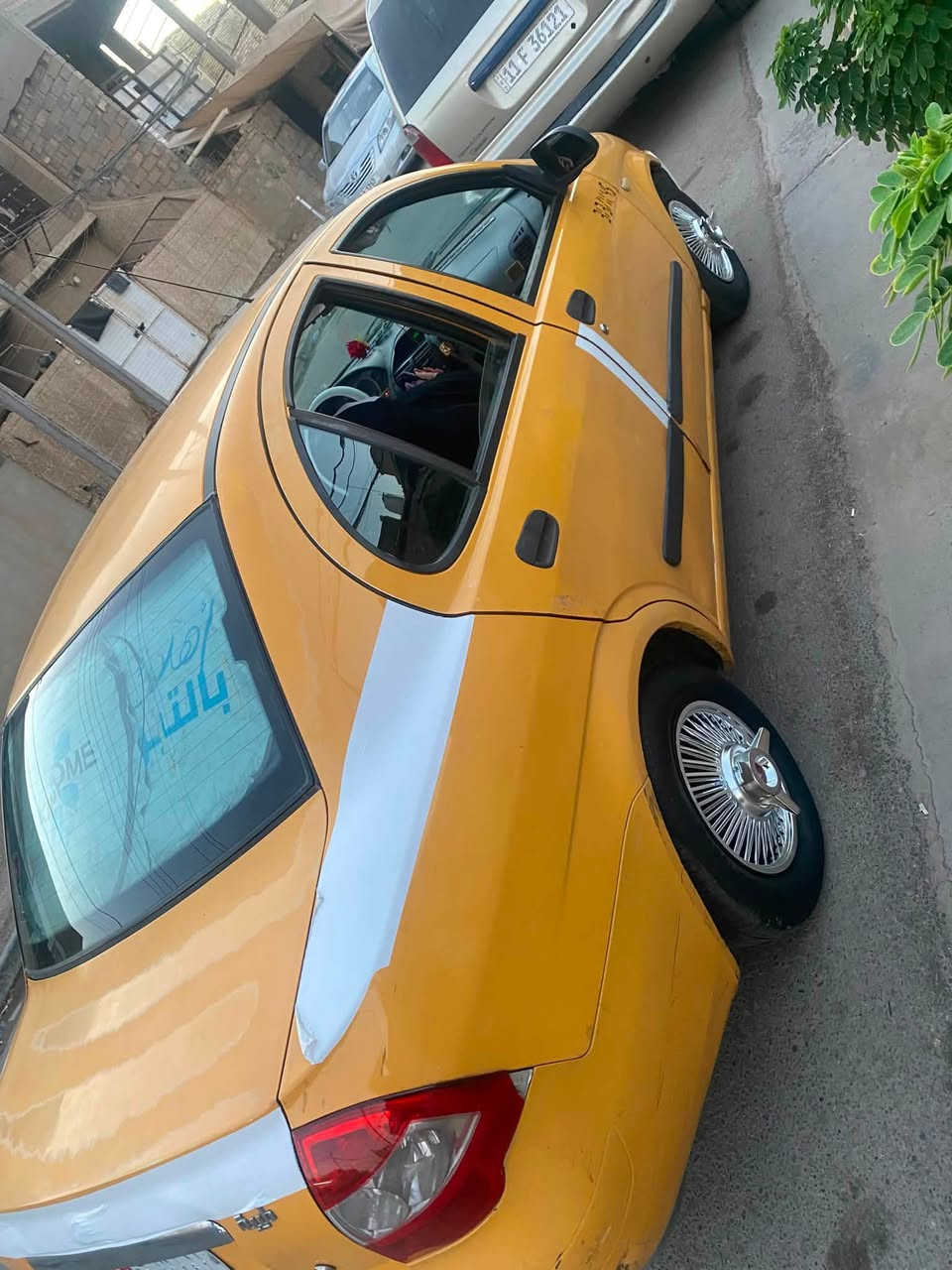 السلام عليكم طيبه ٢٠١٥ جاهزه على إيدي كير مكينه تسمع بس صوت المراوح جدد تبريد ثلج كهربائيات كامله صدر كله جديد قواعد دبل جدد ادرايم شفت جديد تخم تاير جديد ترايك وين ميعجبك بسمي تحويل ثاني يوم بيهه صبغ جاملغ خلفي ونص الباب السياره جاهزه على آخر حبايه ومال عيشه ما تفشل كله مدل جديد السعر ٢٩ مكاني بغداد حي العامل ***********
***********
