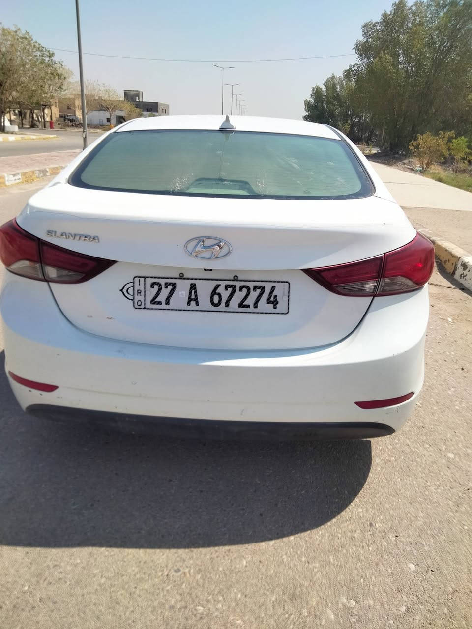 النترا وارد امريكي 2016  السيارة جاهزه محرك 2000 دوش تبريد كير تخم تاير ضربتها فقط البنيد مبدل من دون ضرر بمقدمه السيارة 
رقمها ناصريه سنوية جديدة باسمي 2031
السعر 110  مكاني مركز الناصرية
دكتور علي ***********
