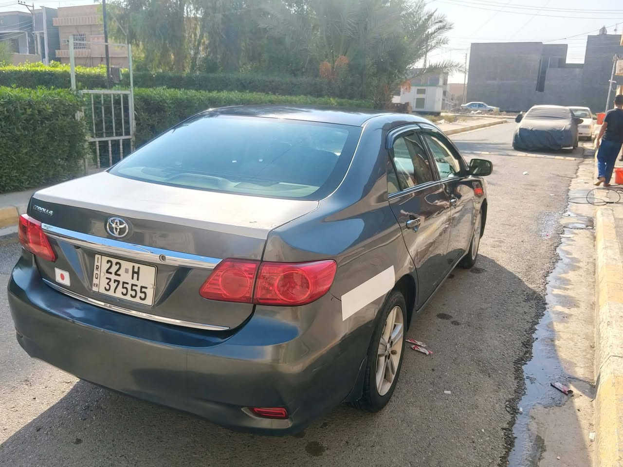 كورلا 2013 • درايم شفت ناقص • رقم اربيل
