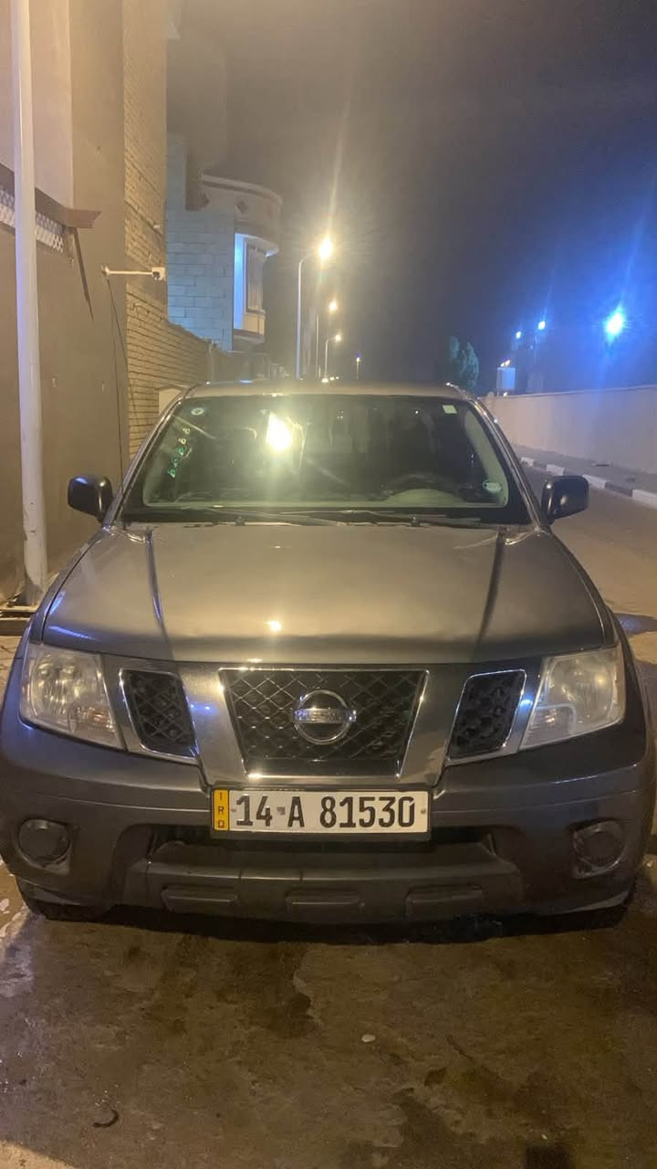 نيسان فونتيرا موديل ٢٠١٩كفاله من الصبغ معدا الدعاميه الاماميه رقم دولي بسمي السعر ١٩٠ورقة العنوان بصره الزبير هاتف ***********/***********

نص مكتوب في الصور:
- 000-27057118 - 01/28/2020 - IAA BidFax.info
- Nissan Frontier S/Sv/SL/Desert Runner 2019 Silver 4.0L vin: 1N6AD0ER5KN752571