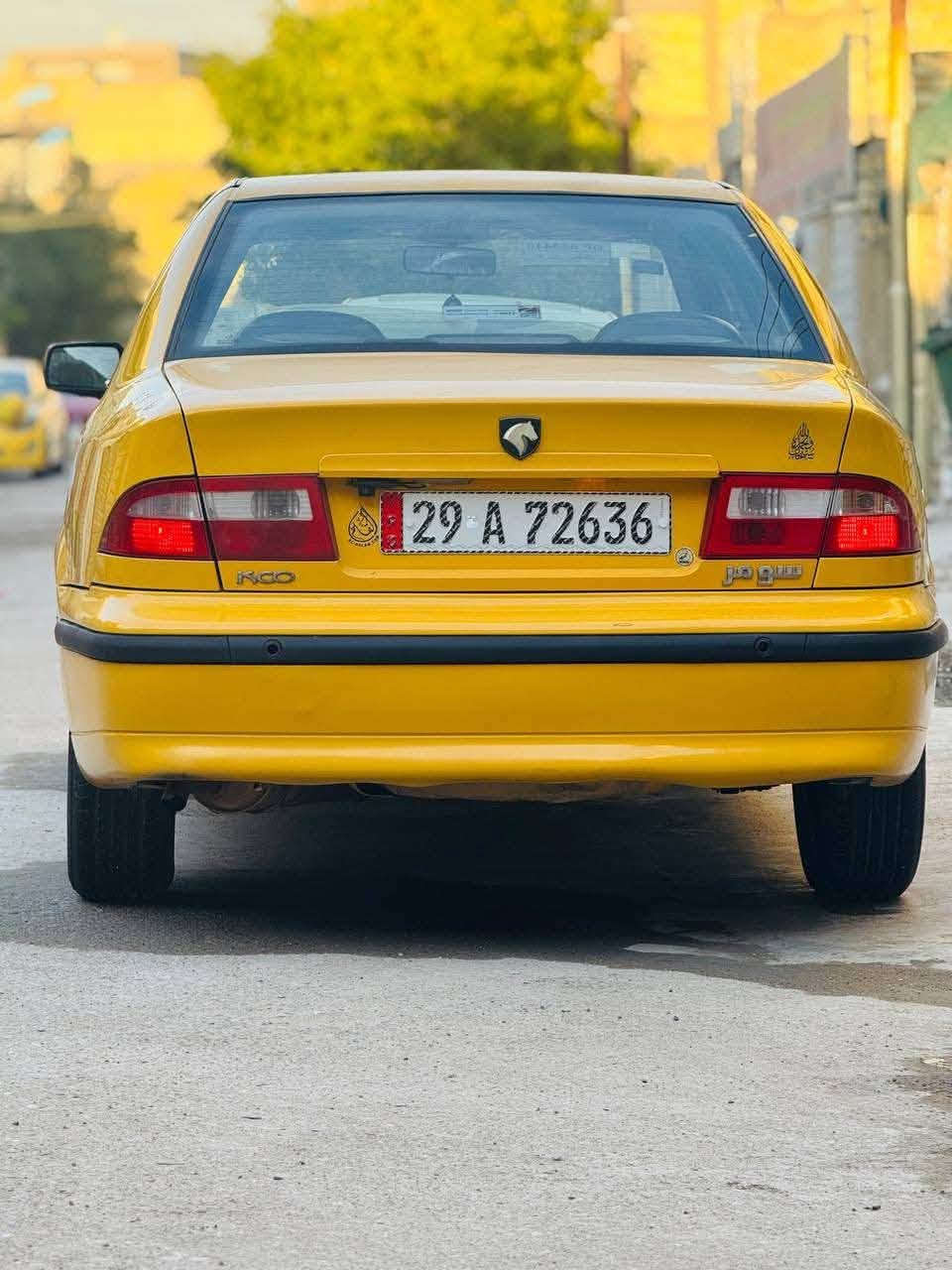 سمند • ٢٠١٧ • محرك ٢٠٠٠