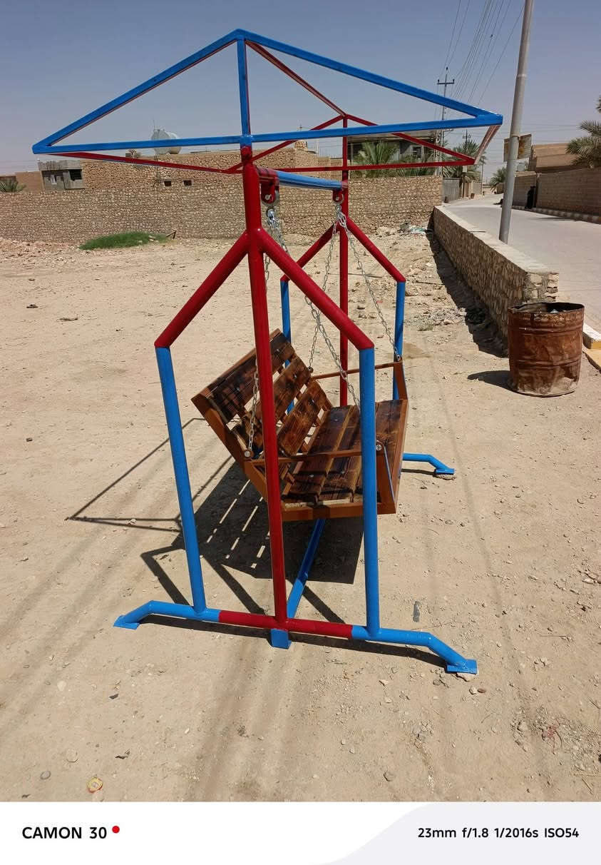 مرجوحة للبيع كما موضح بالصور السعر 325,000
للعلم مكلفة شغل ومواد 250,000
واتساب
***********
