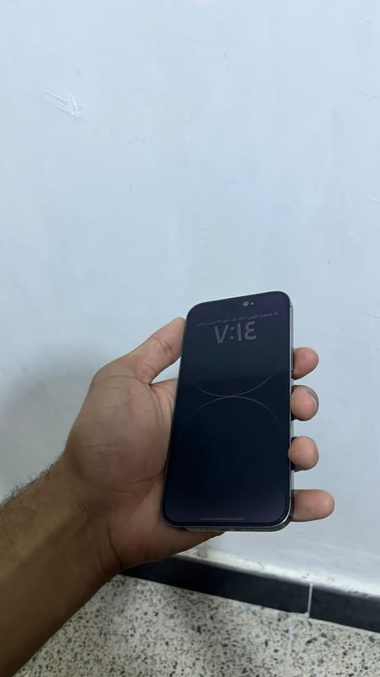 آيفون ١٤ برو ماكس • بطارية ٨٦٪ • نجف