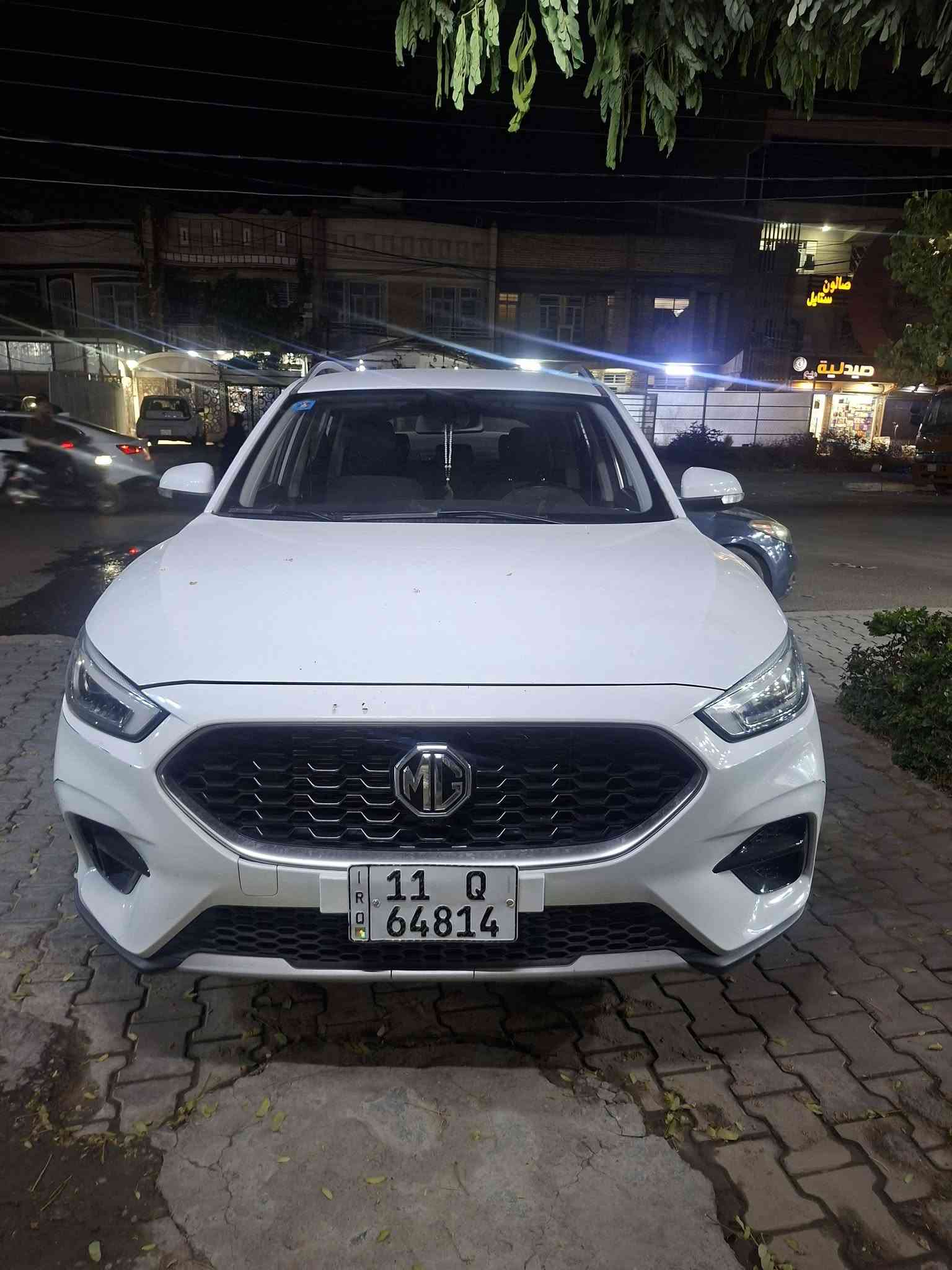 Mg zs 2024
ماشية 41500
سيارة بصمة  
شاشة  
كامرة خلفية تحكمات ستيرن بصمة بلباب 
حساسات خلفيةشاشة معلومات تعمل باللمس 
أبل كاربلاي و أندرويد أوتو
تشغيل بصمة
تعديل المقاعد الأمامية يدوي
قطعتين تبريد 
 حساسات تاير 
ضمان سيارة بعدها بشركة  
سعر سيارة 110$وبيها مجال 
***********
