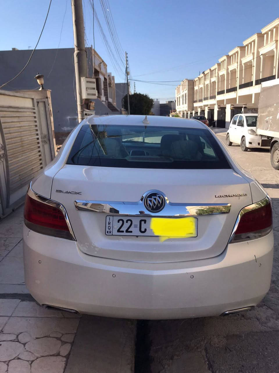 السيارة للبيع نقدا فقط رجاء
الشراي يتصل خاص او واتسب ***********
السيارة مال بيت 
بيوك امريكي موديل ٢٠١٢

شركة شوفرليت الامريكيه 
وارد امريكي
المواصفات:
رقم اربيل دولي وسنويه جديدة حتى ٢٠٢٩
باسمي وموجودة في اربيل وللبيع فقط
محرك ٣٦٠٠ v6 تنفس طبيعي المرغوب بحالة ممتازة
 وكير ATF ممتاز
ليد اصلي عالي ناصي نهار
جلد
تحكم ستيرن جهتين
حساس خلفي بلادي
حساس تاير
ويل كروم اصلي ١٨
كراسي كهرباء
مراية قلاب
تدفئة بالكراسي
٢ بصمة وياه
ايرباك كله سليم 
تدفئة وتبريد قطعتين
تخم تاير جديد

الضرر والنقص
نص جاملغ خلفي

#السيارة #classic #سيارات_عراقية #usedcars #سيارات_مستعمله #شوفرليت #ford #Chevrolet #cars #سيارات_بغداد #automobile #ايكونكس #Buick #سيارات أربيل, العراق
