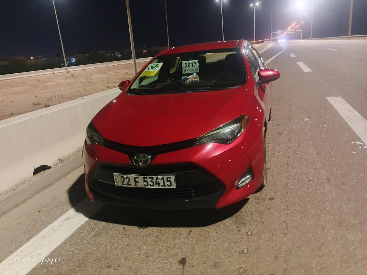 السلام عليكم كورلا موديل 17امريكي بيه 3قطع بدون دواخل سياره جديده وجاهزه السعر 11 ونص وبيه مجال العنوان الانبار الرمادي ***********
