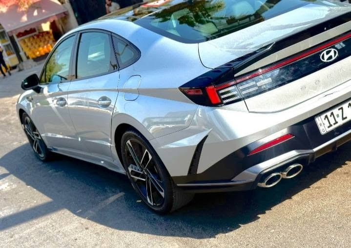 2024 HYUNDAI SONATA N LINE
سوناتا ان لاين 2024

N-line فئة

السعر 225

وبيها مجال بسيط

موديل : 2024

المحرك : 2500 توربو

الحاله: حاف البنين شي بسيط صبغ والدعامية مبدلة فقط بدون

ايرباك بدون اي دواخل سيارة جديدة لك 

رقم بغداد مميز

العداد : 25 الف ميل

N Line الموصفات

1/1

كشن خزن

كشن حضن

بصمة ابواب لمس. +تشغيل عن بعد

بانوراما

كشنات كهرباء

تدفئة بالستيرن

لايتات 2 عدسات زنون عالي ناصي

رادرات جوانب +خلفي و امامي + توقف تلقائي

انارة داخلية متغيرة 10 الالوان

حساسات امامي + خلفي

سستم صوت BOSE الصوت 12 سماعه ودمام هاندبريك بصمة + اوتو هولد للتوقف في الازدحام

شاحنة وايرليس

منافذ USB امامي خلفي

تبريد قطعتين + تبريد شاشه متصلة

صندوق الكتروني يفتح عند الاقتراب

دبل اكزوز محرك 2500 تيربو ١

بكلايتات امامي خلفي لد

٨ ويل سبورت 19

شفتات بل ستيرن

نضام الترحيب عند الاقتراب داخل وخارج السيارة

نضام تحديد المسار للسياقة بين الخطوط

مستشعرات بل باب من تفتح الباب تتوقف السياره

normal +sport +sport plus +custom نضام

5 وضعيات صوت المكينة

بانوراما طكتين

تبريد مركزي +تبريد لمس
للاتصال ***********
