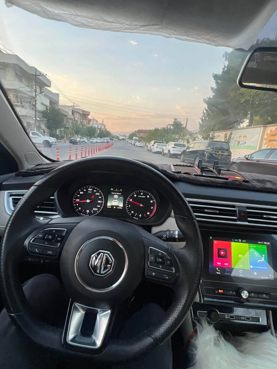 MG 5 Comfort 2023

یەک پارچەی هەیە لەگەڵ ژێر دۆسەکەی  
ئێرباگی لای سەکنی تەقیوە
٢ ساڵ زمانی شەریکەی ماوە
٦٨ هەزار رۆشتوە 
سەنەویو هەزە ە هەموو شتێکی تازایە 
نمونەیە لە جوانی 

 بۆ پەیوەنیدی:*********** السليمانية, العراق
