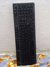 كيبورد MOOJAY KM51 ماوس MOOJAY KM51     مستعمل شهر واحد فقط   السعر 45...