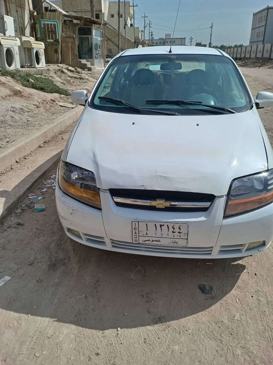 السلام عليكم أفيو ٢٠٠٦ بابل كير محرك خير من الله اوتوماتيك حداديه جديده امامي خلفي مشط جديد كهربائيات شغالة تحويل مباشر المكان  بابل المركز السعر ٣٥ وبيه مجال قليل ***********
