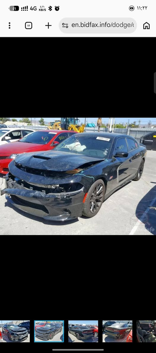 🔥 للبيع تشارجر سكات باك 2018 — وحش الـ 6.4 HEMI 🔥

💥 مكينة 6.4L HEMI
🏁 ماشية 82 ألف مايل
⚙️ 5 أنظمة قيادة
🎮 تشغيل عن بُعد
🎯 شفتات تحكم خلف المقود
💡 عدسات LED
🚀 مبرمجة
📡 هوائيات
🏎️ شوتة رياضية Racing
🛠️ إدامة كاملة من الحسام

سيارة قوية، مرتبة، ومجهزة وتجمع بين الأداء والفخامة 🔥
للشخص اللي يريد سكات باك حقيقية ومواصفات قوية.

📍 الموقع: بغداد
📞 ***********

نص مكتوب في الصور:
- en.bidfax.info/dodge/ BidFax.info
- en.bidfax.info/dodge/