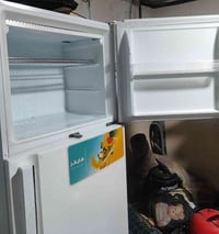 ثلاجة هايفر • جديدة • حجم ١٦