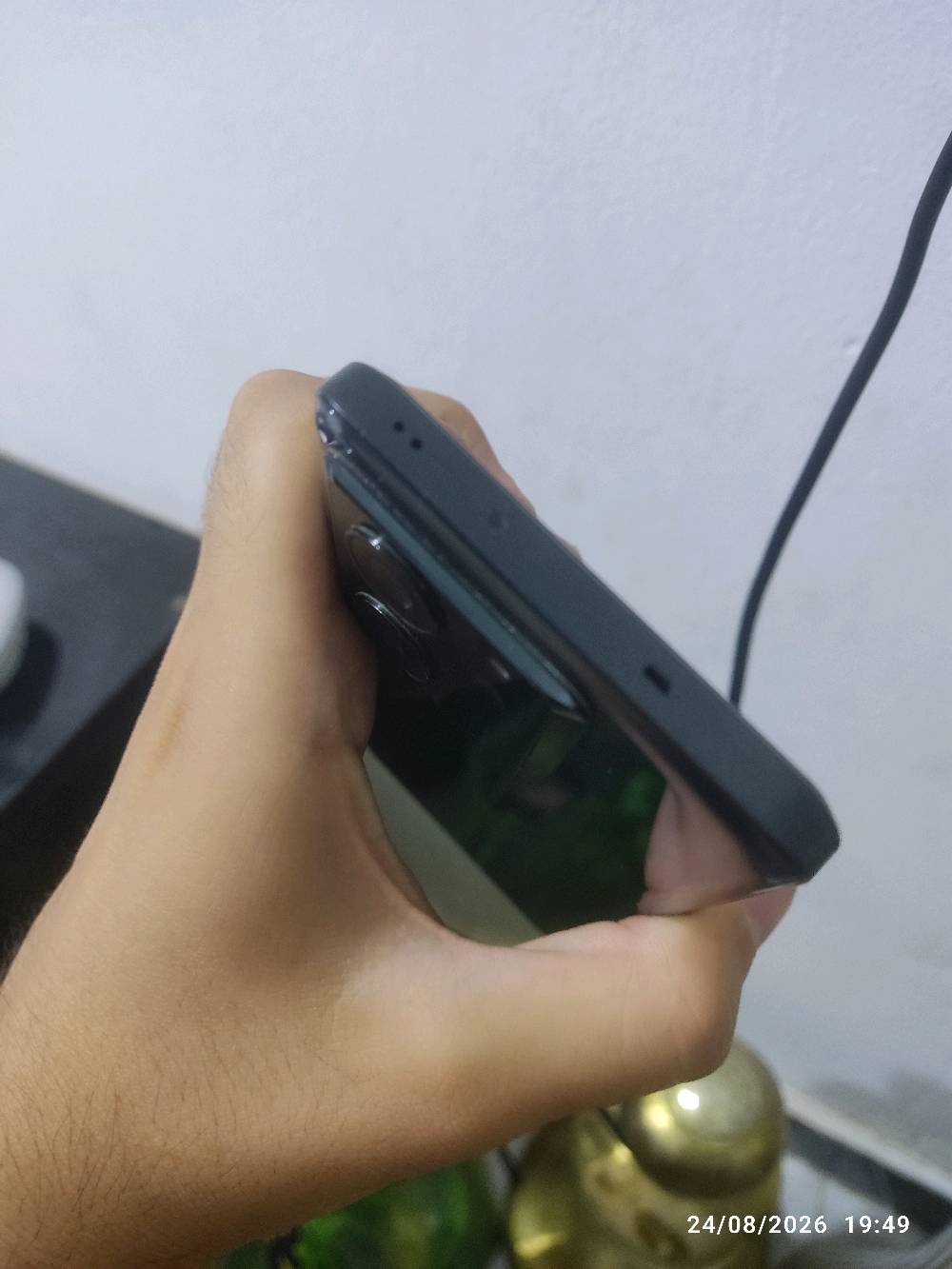 السلام عليكم شاومي 13 تي برو نظافة 100
ذاكرة 256 السعر 360 وبي مجال هاي مواصفاته
الموديل Xiaomi 3 Pro شاومي 13

تي برو

الذاكرة: 256GB

الرام : 12GB فول بالالعاب

+MediaTek Dimensity 9200 المعالج بحجم AMOLED CrystalRes الشاشة

144Hz "6.67

الكاميرات: Leica رئيسية 50MP +

تليفوتو 50MP + واسعة 12MP

السيلفي : 20MP

البطارية  5000mAh
الشحن 120 واط
5G + NFC

مقاومة ماء وغبار IP68

ستيريو

الجهاز نظيف وشغال بالكامل مابي زلغ