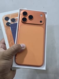 آيفون ١٧ برو ماكس • ٢٥٦ • بطارية ١٠٠٪
