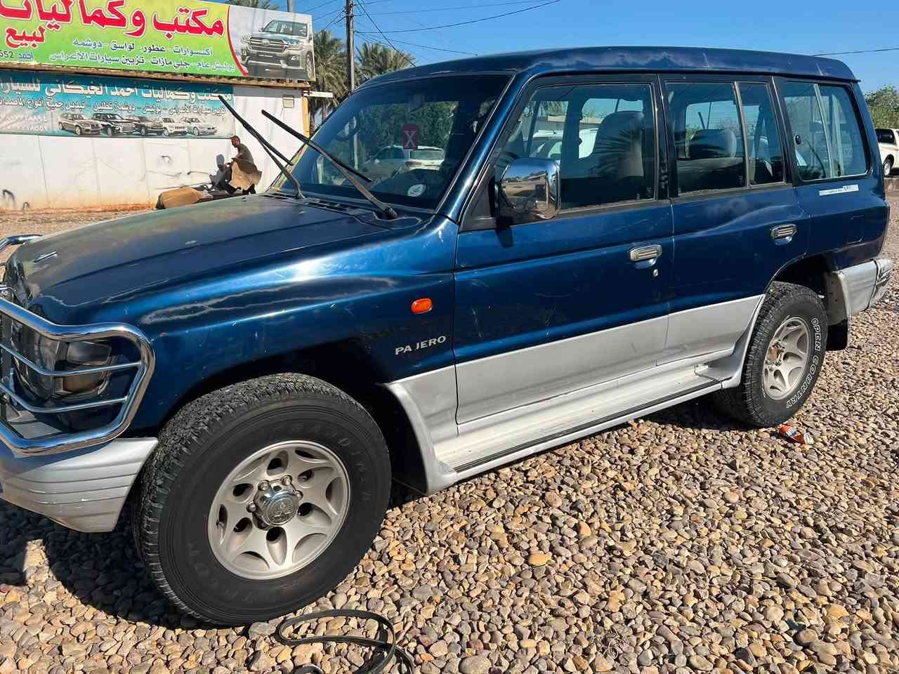 السلام عليكم باجيرو البيع موديل 2000 مكينه كير تخم تاير حداديه خلفي امامي كله جديد مكان بابل الحمزه الغربي سعر 53 وبيه مجال ***********
