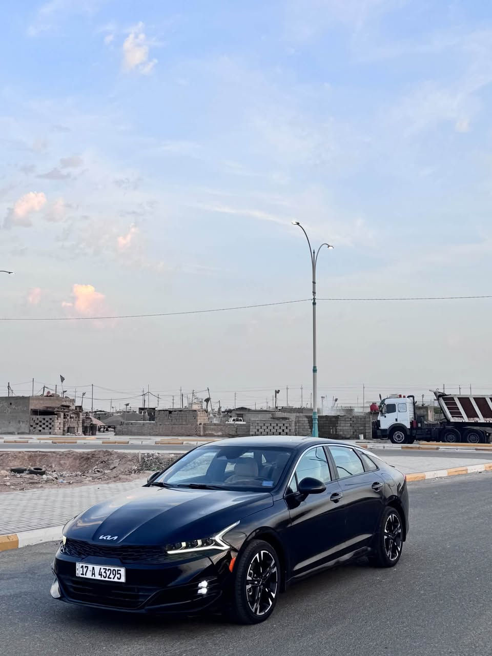 كيا K5 جي تي لاين • ٢٠٢٣ • رقم مثنى