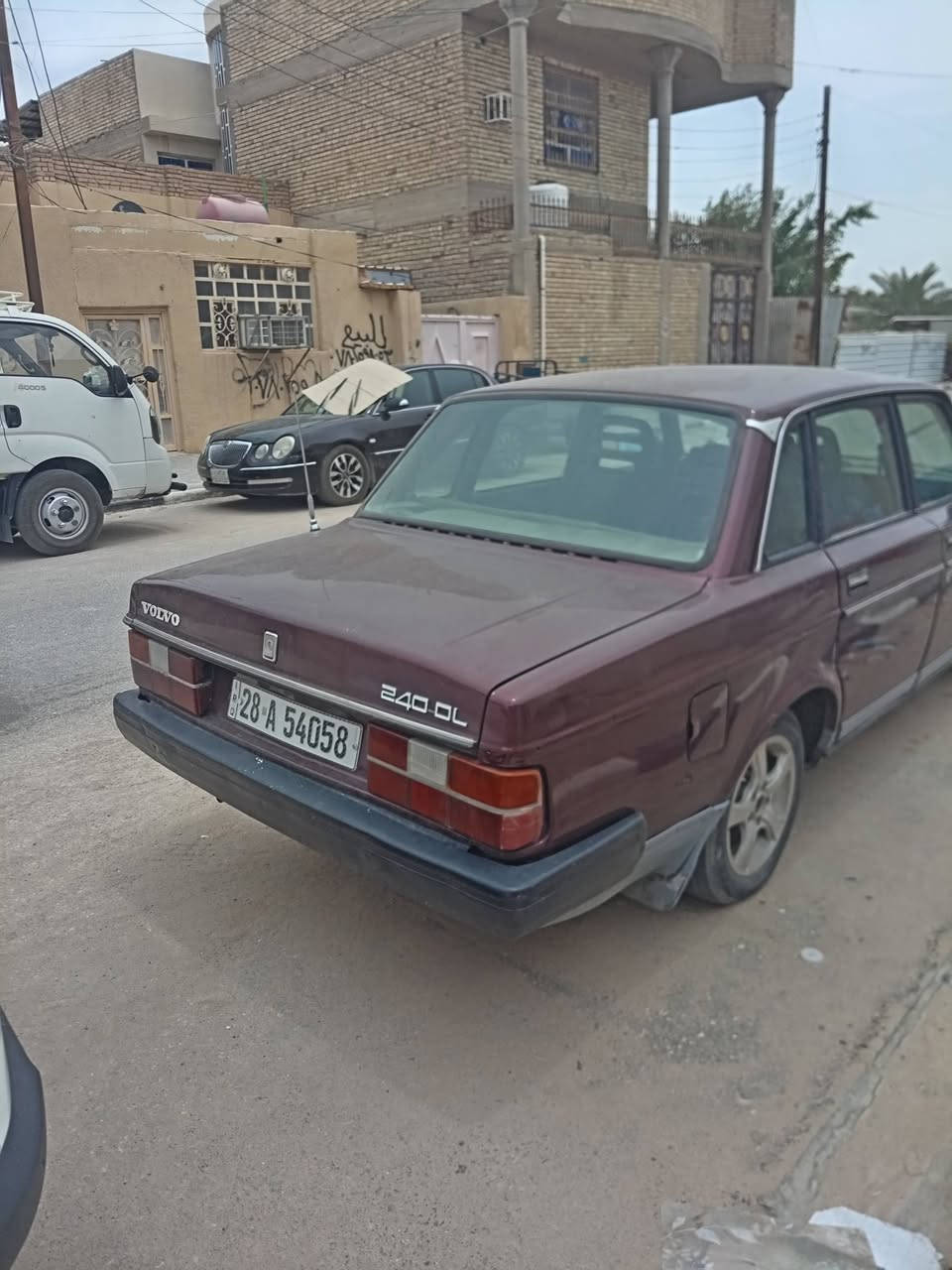 فولفو 240 91وتماتيك رقم نجف انكليزي  ***********سعر 35
