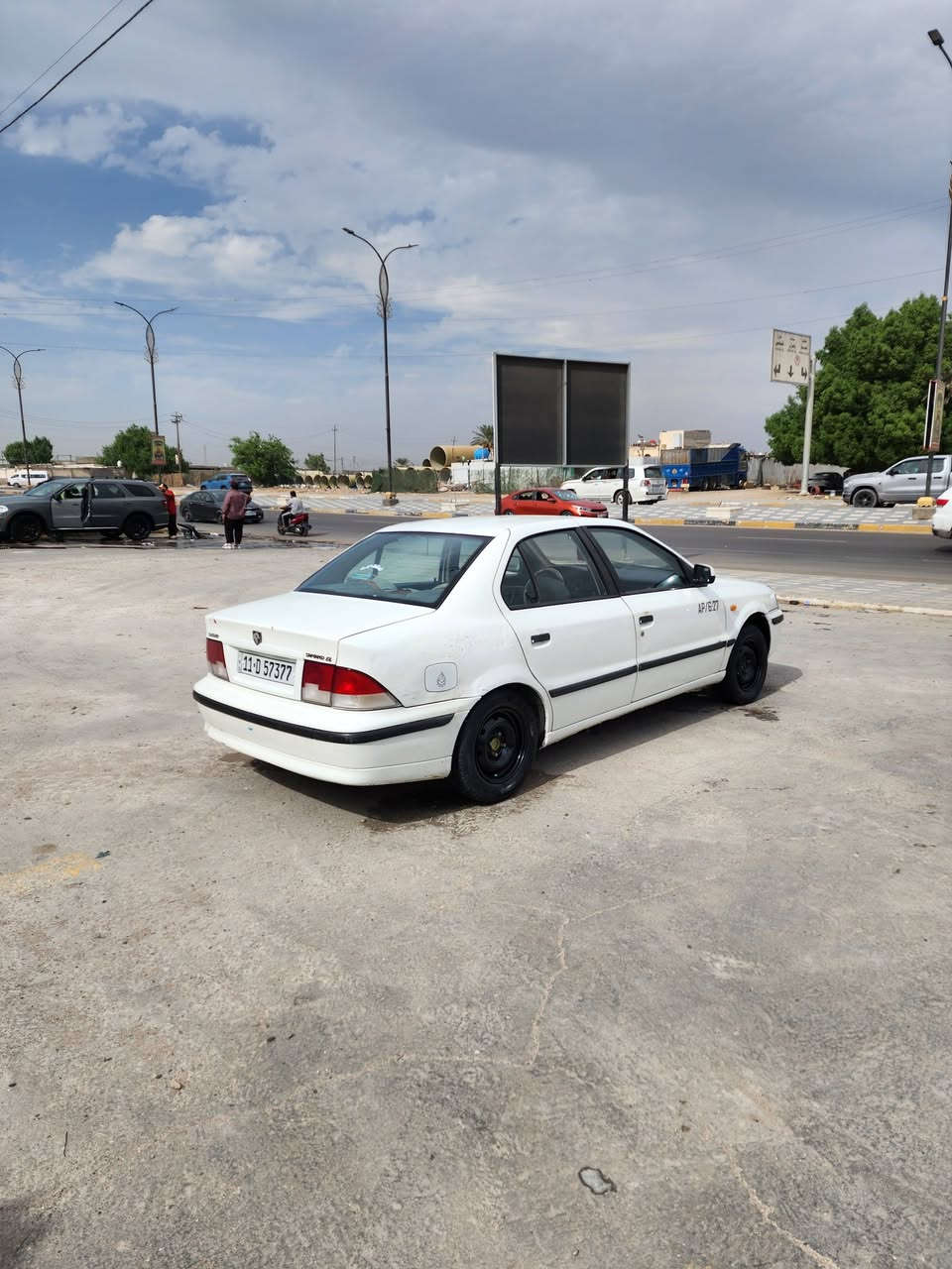 سمند ٢٠٠٩ • مكينه وكير • صبغ قطعه