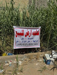 السبع أبكار • خلف الوقف السني • ١٠٠م