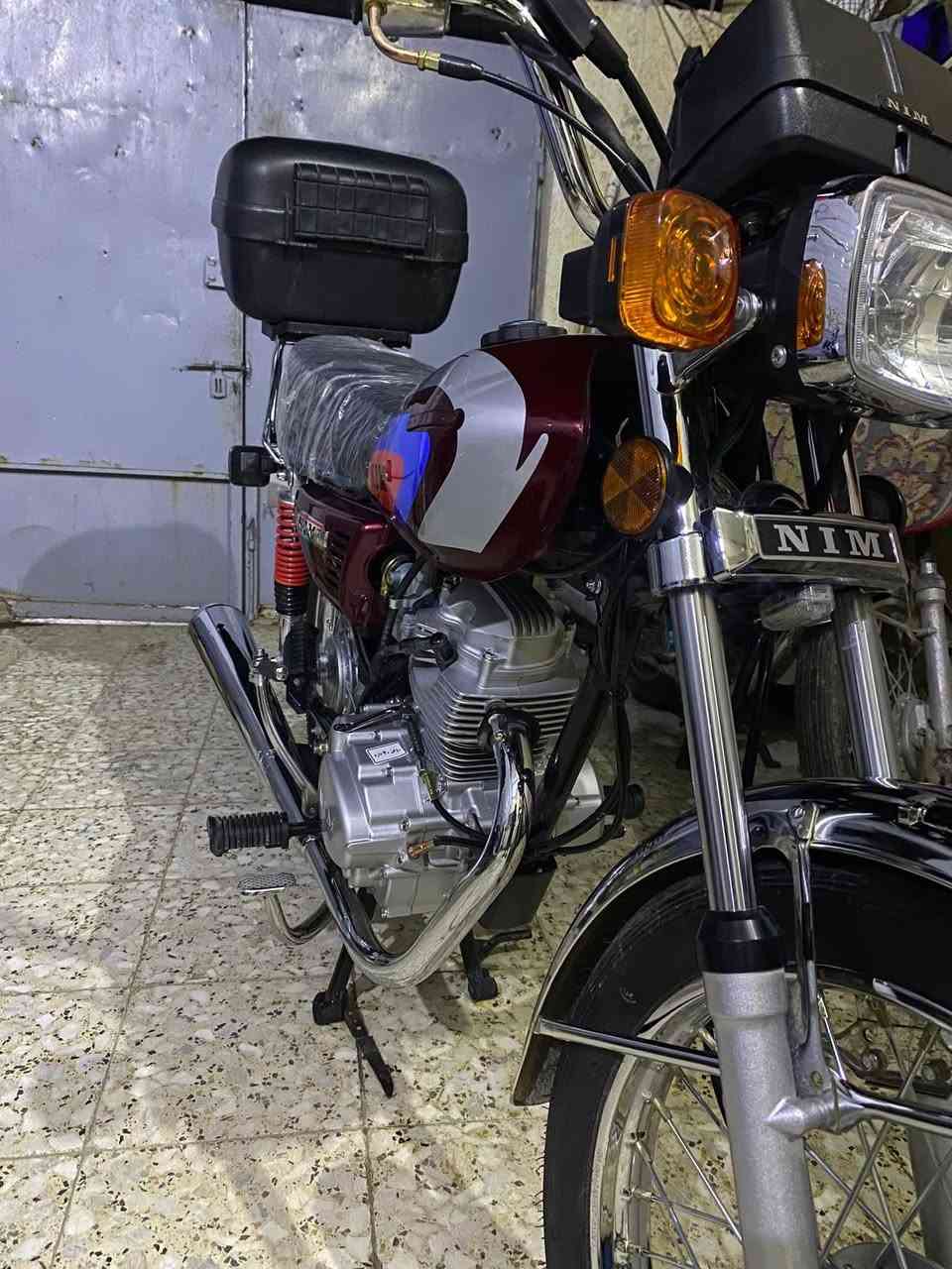 دراجه نامه شلامجه اربعه كير
نظيفه 100 ب100 اوراق جاهزه
رايدها مليون وربع وبيها مجال قليل
***********
