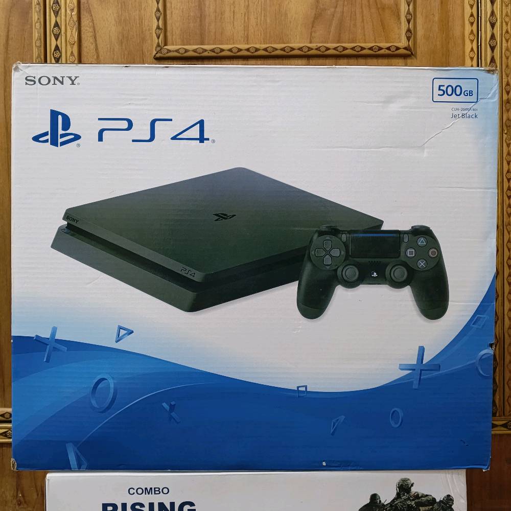 🎮 مرحبا بلاي  4 للبيع 🎮
ذاكرة 512GB
✅ نضيف 100%
✅ مفحوص وجاهز للتشغيل
✅ بضمان
✅ وياه كامل ملحقاته
✅ يدين تحكم
✅ كيبلات الجهاز
✅ لعبة ببجيPUBG
✅ وياه UPS للحماية من انقطاع وتذبذب الكهرباء.  📍 العنوان: بابل المسيب
💰 السعر: _300
📞 الرقم: _واتساب ***********