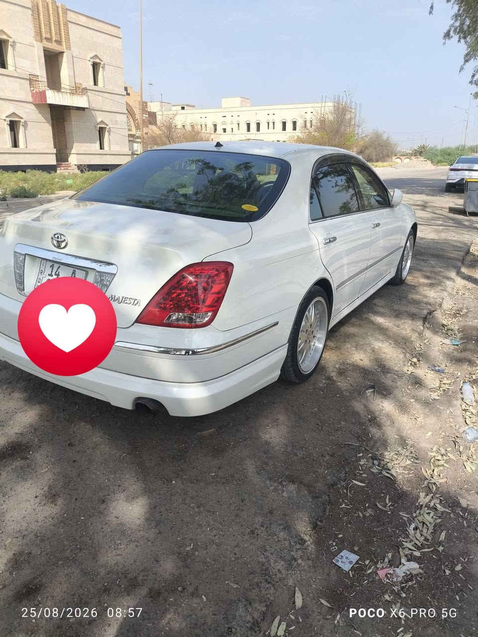السلام عليكم 
الفخامه تيوته ماجستا    السياره  كارتون رقم بصره  مشروع وطني مداور بكل المحافظات بدون حراج مداور ثاني يوم 

فول واحد على واحد 

فتحه 

5 دكم

تبريد 3 قطع + ثلاجه + تدفئة 

كشنات كهرباء جلد بيجي + تدفئه للكشنات

برده خلفيه كهرباء + بردات جانبيه 

ستيرن كهربائي 

كشن خزن 3 وضعيات 

وضعيات قيادة متنوعه

مانع انزلاق تركشن

مكينه 8 سلندر 4.3

لايت متحرك دوار 

جنطه شفط

بصمات عدد 6

مري شفط كهرباء +اشاره + ترحيب عند الاقتراب

حدادية امامي خلفي جديد +

تحكم ستيرن جهتين 

جام اوتو + تفتيح وتقفيل عن بعد 

مكفوله 

العنوان البصره        تراهم مراوس بنتره مديل 21 وفوك الو كورله شرط خليجي  
موبايل ‭***********

سعر.  155
