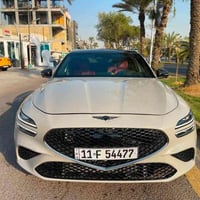 G70 برستيج • محرك ٣٣٠٠ • حادث جزئي