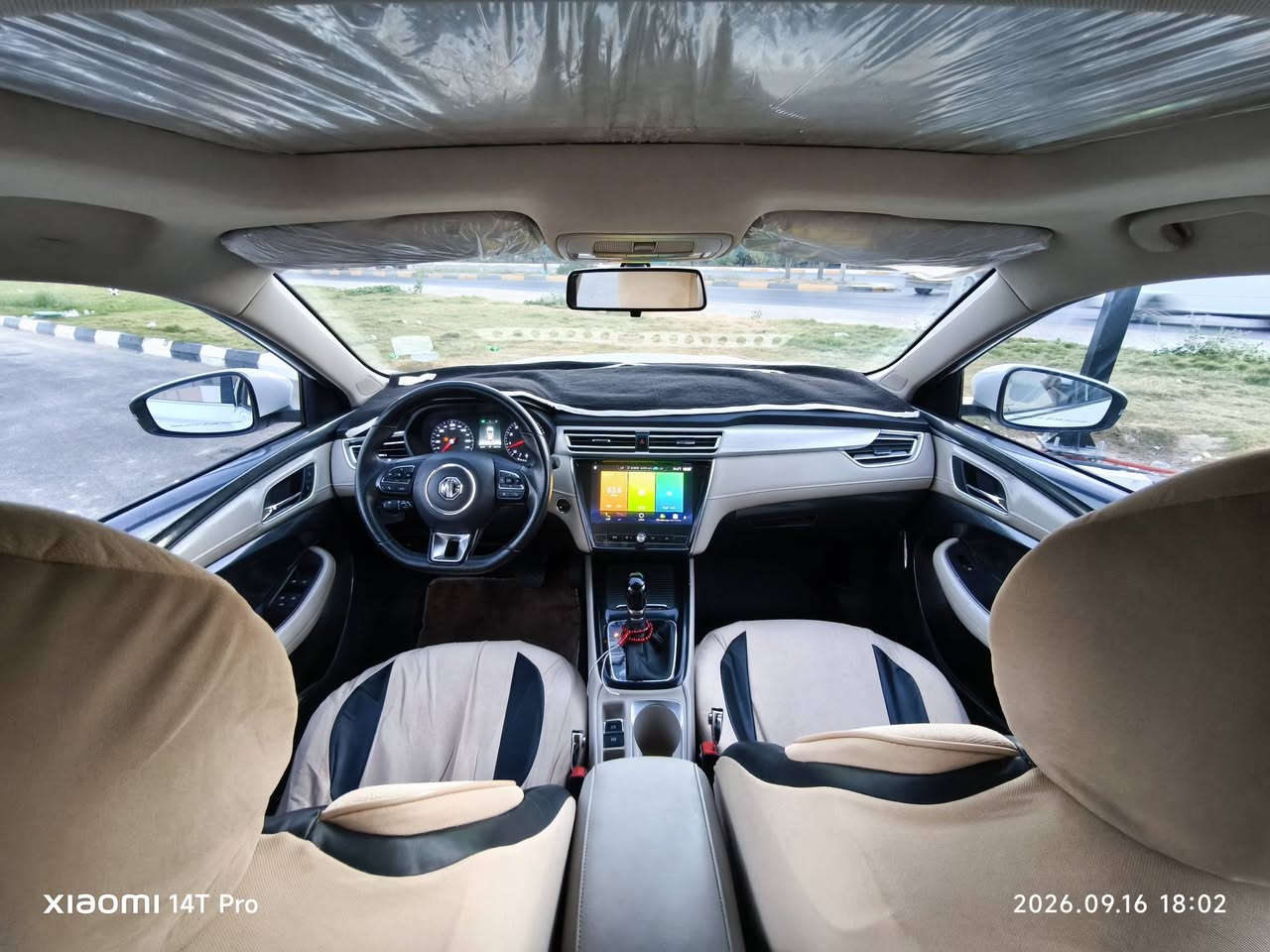 mg5 2023 automatic
فوول مواسەفات 
32500 هەزار کیلۆمەتر ڕۆشتووە 
سڵایدە ،8 کامێرا پێش و دوا و لا تەنیشتەکان ، کامێرای ۳٦٠  ، ئاوێنە شەفت ، ۲ بەسمە ، کوشن جلد ، حاسە ، تحدید سورعە، برێک بەسمەو ئۆتۆ هۆڵد 
هیچی پیوە نیە نە تەعدیل نە سوبخ نەخۆڕاو نیەتی ، ماشەڵا لێبی 

ژم، *********** مشتەریت تەلەفون بکە خزمەتەکەم
شون کەلار

نص مكتوب في الصور:
- XIAOMI 14T Pro 2026.09.16 18:04
- Xiaomi 14T Pro 2026.09.16 18:03
- Xiaomi 14T Pro 2026.09.16 17:53
- XIAOMI 14T Pro 2026.09.16 17:49
- XIAOMI 14T Pro 2026.09.16 17:56