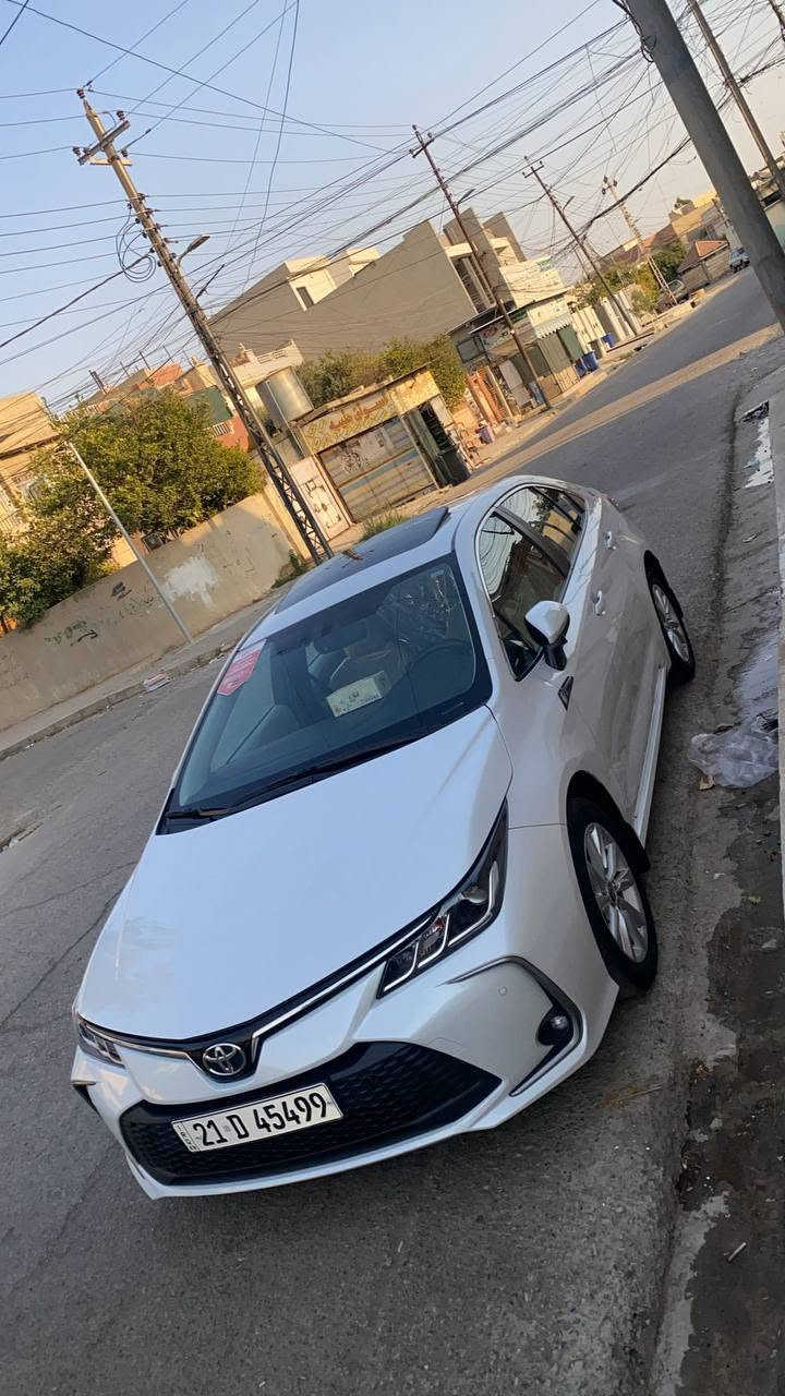 كورلا جيهان 2024
فول كفاله عامة مابيها رصعه 
ماشيه 38 الف 
خليجي 
بصمة 
فتحة
دخول ذكي 
شاحن لاسلكي 
لايتات زينون 
بسمي تحويل مباشر 
هزه وسنويه جديد 
السياره كامله وجاهزه ما تصرف عليها الف بالعافيه عل ياخذها
للسعر اتصل علرقم غير متواجد بل ماسنجر
مكاني موصل
***********
