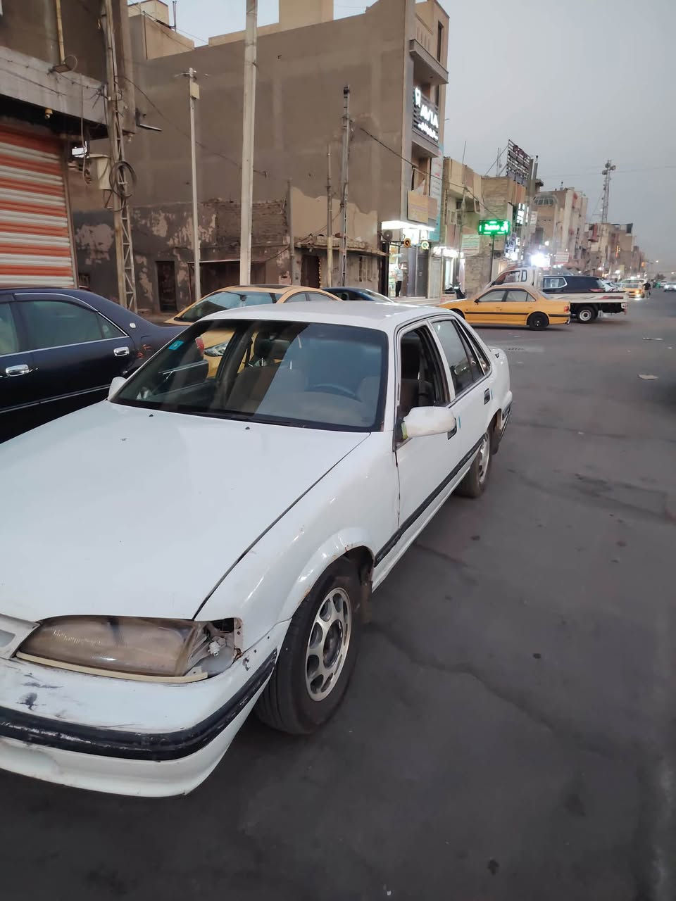 سلام عليكم
برنس للبيع موديل ٩٥ كير اوتماتيك. رقم انكليزي بغداد سنويه لل٢٨ اسعر ٢٦ ورقه وبيها مجال مكاني بغداد رقم الهاتف ***********
