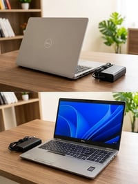 Dell Precision 3550 • Core i7 جيل ١٠ • Quadro P520