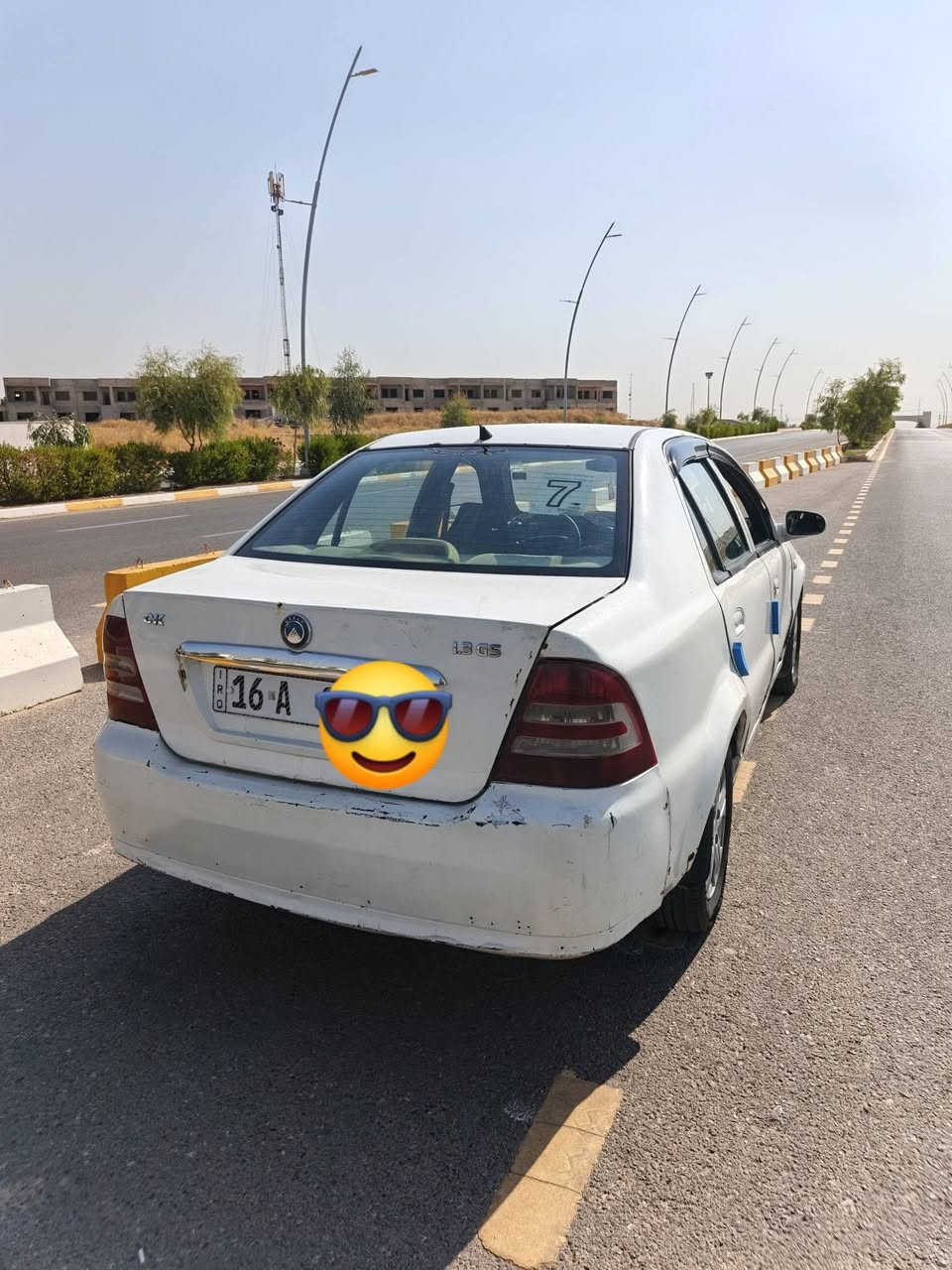 السلام عليكم
للبيع سيكي رقم ديوانيه بسمي شرط التحويل ول وكاله كابون ماستر بيها حزام بدون ضربه قويه محرك رايمن عل ايدي طخم تاير جديد باتري جديد كهربياته شغاله 
السعر ٢٨
رقم ***********
عنوان موصل

