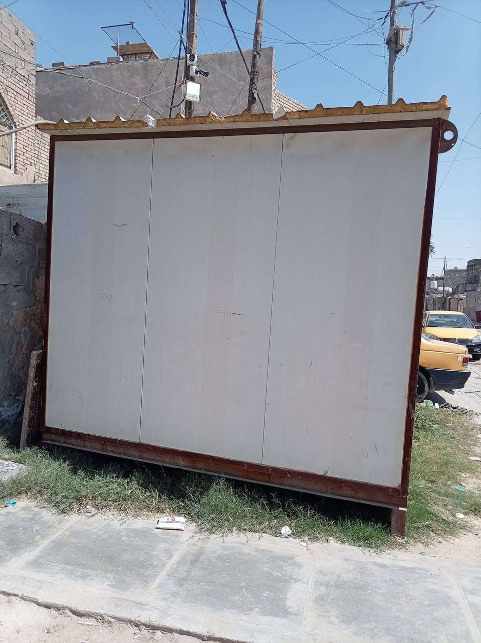 سلام عليكم كرفان البيع الطول ٣ والعرض ٢ والسعر خاص
الرقم ***********
