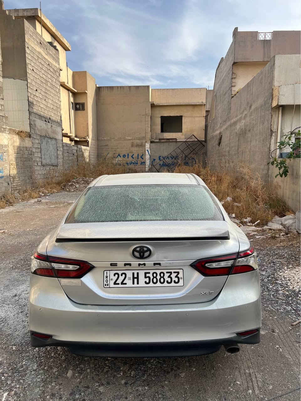كامري • ٢٠١٨ • صبغ قطعتين