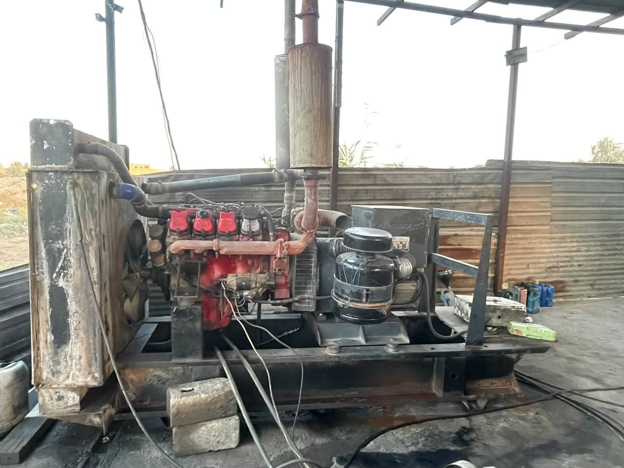 موقع في منطقة التاجي شارع ١٠٠ حمل ٦٠٠ يتوفر حصه كاز 240كيفي الموقع خير من الله بي مكاين ثنين دايو ٨سلندر وكمنز أمريكي ***********
