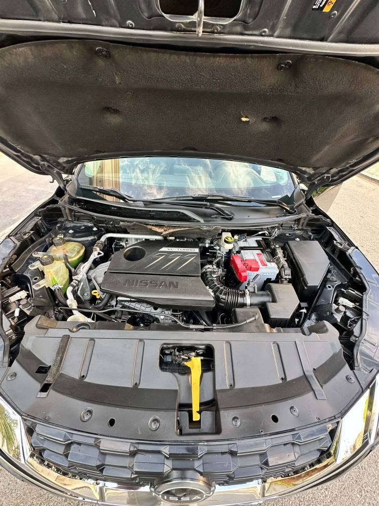 nissan Rogue 2022 SV
مواصفات بصمة تشغيل عن البعد رادار امامي و جانبي كاميرا شاشة ويل كبير تبريد مركزي 
بس بونيت بخ مرشوشة بدون دواخل كل بشرط
ماشیە ٦٠ الف
رقم شاصي 5N1BT3BA2NC690407
رقم اربيل و باسمي سعر 125 ورقة و مجال بسيط
واتساب ***********
nissan Rogue 2022 SV
مواصفات بەسمە رادار خەتی جادە شاشە کامیرا تبرید مرکزی ویل گەورە زۆر مواصفاتی تر
بۆنیت بەخە بێ ژوورەوە هەمووی بەشەرت
تەنیا 60 هەزار رویشتووە
رقم شاصي 5N1BT3BA2NC690407 
ایرباگ بەشەرتە و پێش کەپسە تەنیا ایرباگ سوکان گۆراوە
سعری 125 وەرەقە و معاملەیە
واتساب *********** أربيل, العراق
